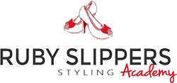 ruby slippers styling academy logo