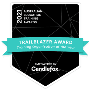 Trailblazer Training Organisation Badge