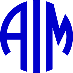 aim business college logo