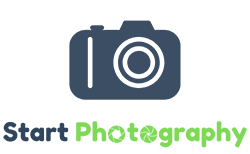 start photography logo